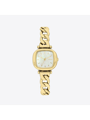 Komono Moneypenny Revolt Gold White Montre