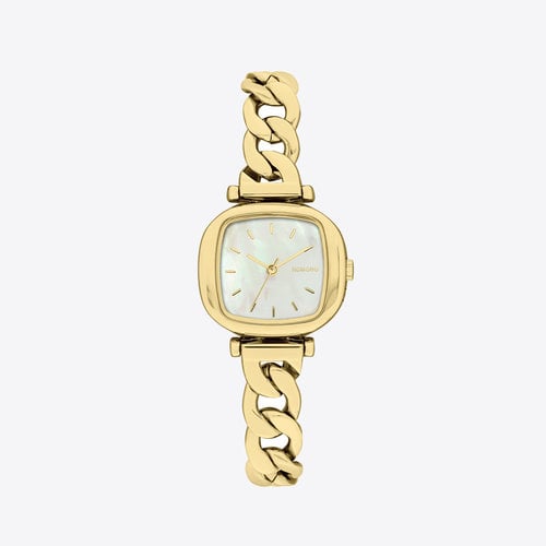 Komono Moneypenny Revolt Gold White Horloge