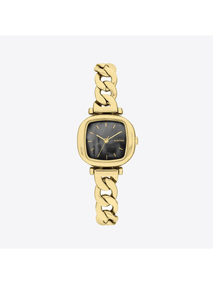 Komono Moneypenny Revolt Gold Black Montre