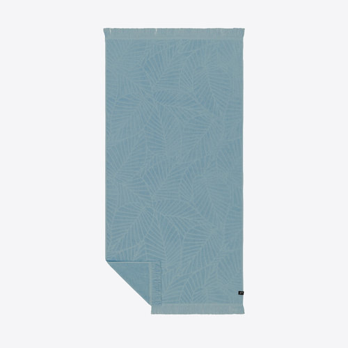 Slowtide Kalo Steel Blue Bath Towel Slowtide Kalo Steel Blue Bath Towel