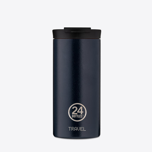24Bottles Deep Blue Travel Tumbler Thermos 600ml 24Bottles Deep Blue Travel Tumbler Thermos 600ml