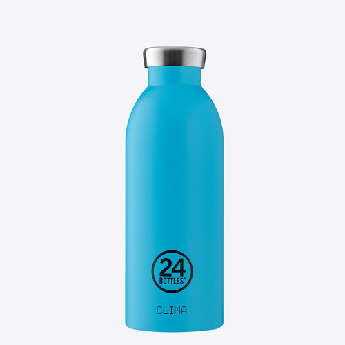 24Bottles Lagoon Blue Clima Thermos Bottle 500ml