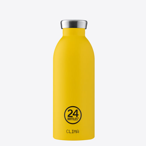 24Bottles Taxi Yellow Clima Thermosfles 500ml 24Bottles Taxi Yellow Clima Thermosfles 500ml