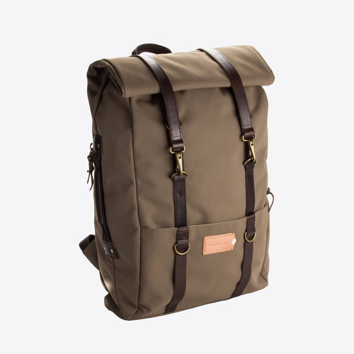 Property of Karl 48h Olive Brown Rugzak Property of Karl 48h Olive Brown Rugzak
