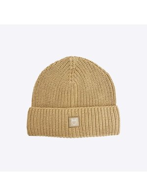 Knowledge Cotton Leaf Ribbing Hat Kelp Bonnet