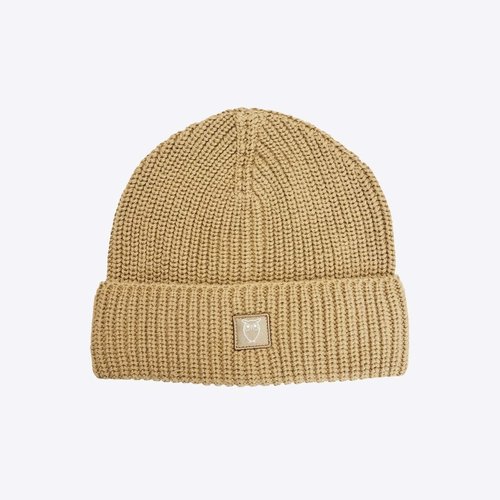 Knowledge Cotton Leaf Ribbing Hat Kelp Hue