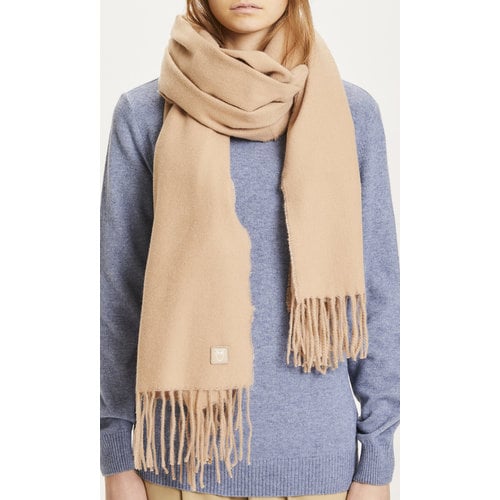 Knowledge Cotton Madeline Woven Scarf Incense Schal