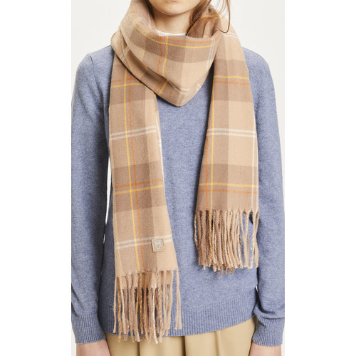 Knowledge Cotton Madeline Woven Scarf 9997 Sjaal Knowledge Cotton Madeline Woven Scarf 9997 Sjaal