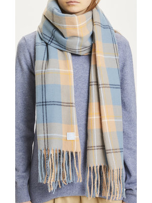 Knowledge Cotton Madeline Woven Scarf 9998 Sjaal