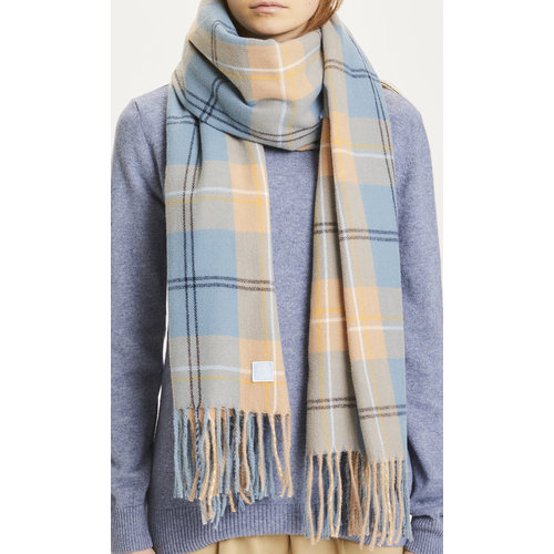 Knowledge Cotton Madeline Woven Scarf 9998