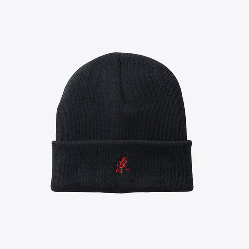 Gramicci Watch Hat Black Beanie