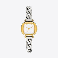 Moneypenny Revolt Gold Silver Mix Horloge