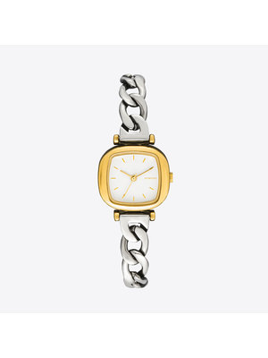 Komono Moneypenny Revolt Gold Silver Mix Horloge