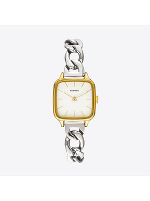 Komono Kate Revolt Gold Silver Mix Montre