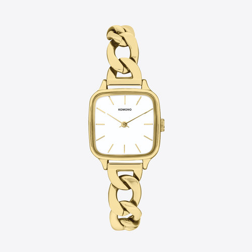 Komono Kate Revolt Gold Watch Komono Kate Revolt Gold Watch