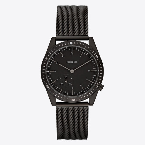 Komono Ray Legacy Mesh Black Orologio