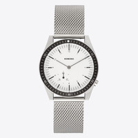 Ray Legacy Mesh Silver Uhr