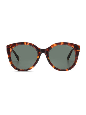 Komono Ellis Metal Havana Gold Lunettes de Soleil