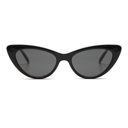 Komono Rosie Black Tortoise Sunglasses