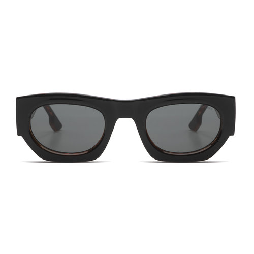 Komono Alpha Black Tortoise Zonnebril Komono Alpha Black Tortoise Zonnebril