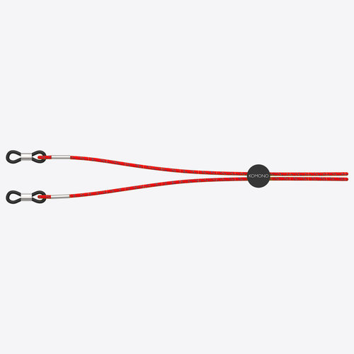 Komono Hyper Red Sunglasses cord Komono Hyper Red Sunglasses cord
