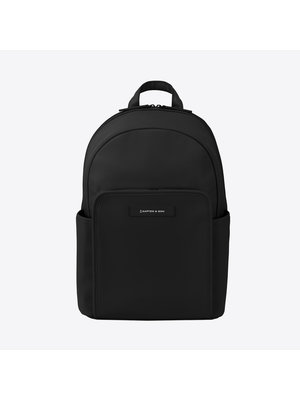 Kapten and Son Aalborg All Black Rucksack