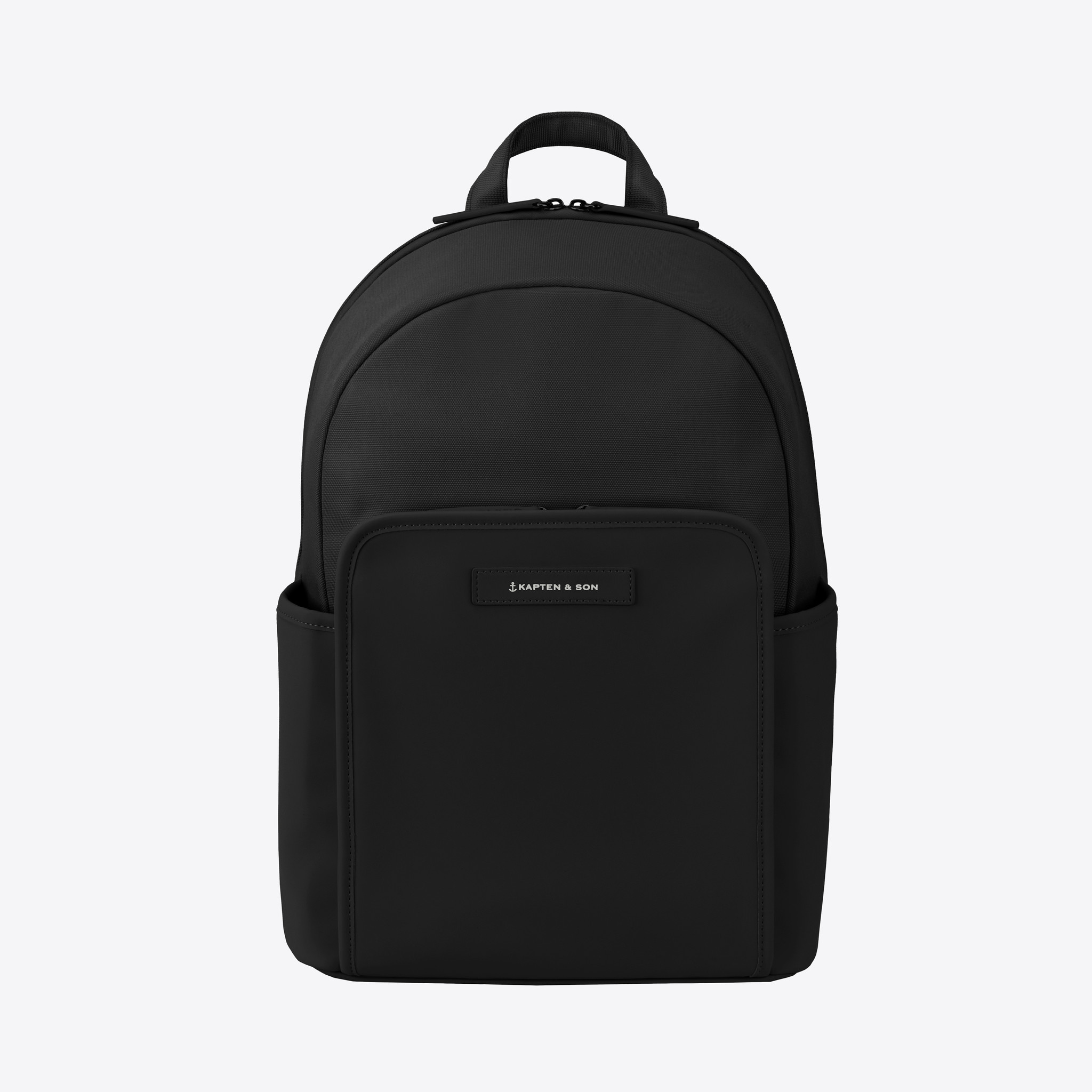 Kapten and Son Aalborg All Black Backpack - FREE 24h delivery ...