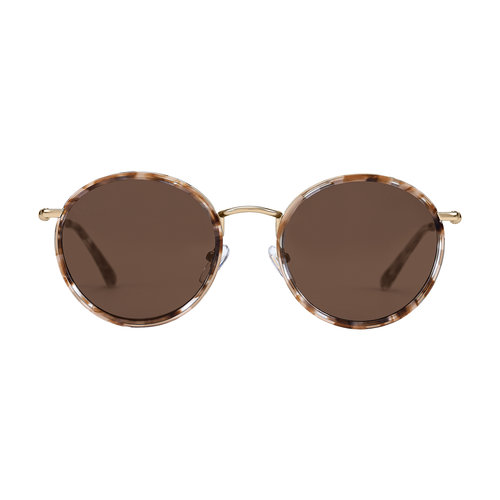 Kapten and Son Amsterdam Toffee Tortoise Brown Zonnebril Kapten and Son Amsterdam Toffee Tortoise Brown Zonnebril