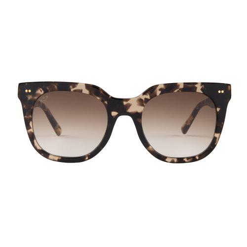Kapten and Son Florence Crystal Tortoise Brown Zonnebril Kapten and Son Florence Crystal Tortoise Brown Zonnebril