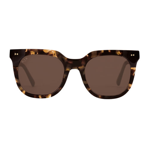 Kapten and Son Florence Amber Tortoise Brown Zonnebril Kapten and Son Florence Amber Tortoise Brown Zonnebril