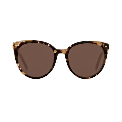 Kapten and Son Manhattan Amber Tortoise Brown Zonnebril Kapten and Son Manhattan Amber Tortoise Brown Zonnebril