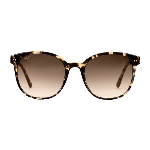 Kapten and Son Nairobi Crystal Tortoise Brown Sonnenbrille