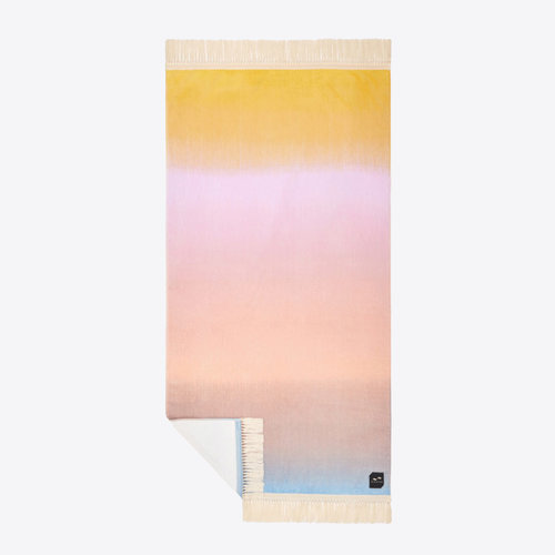 Slowtide Sea Ombre Beach Towel