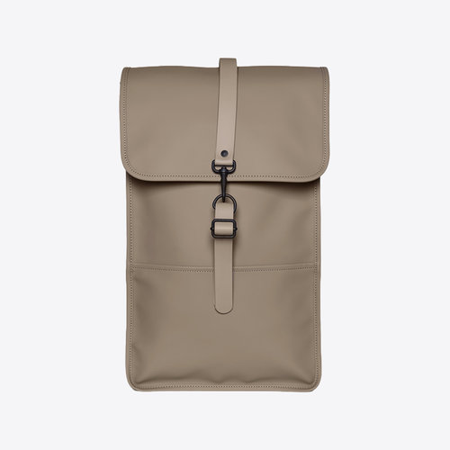 Rains Backpack Tonal Taupe Rugzak Rains Backpack Tonal Taupe Rugzak