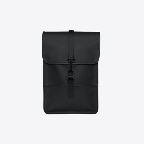 Rains Backpack Mini Black Rugzak Rains Backpack Mini Black Rugzak