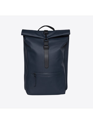 Rains Rolltop Rucksack Navy Ryggsäck