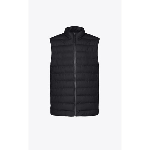 Rains Trekker Vest Black Body Warmer Rains Trekker Vest Black Body Warmer