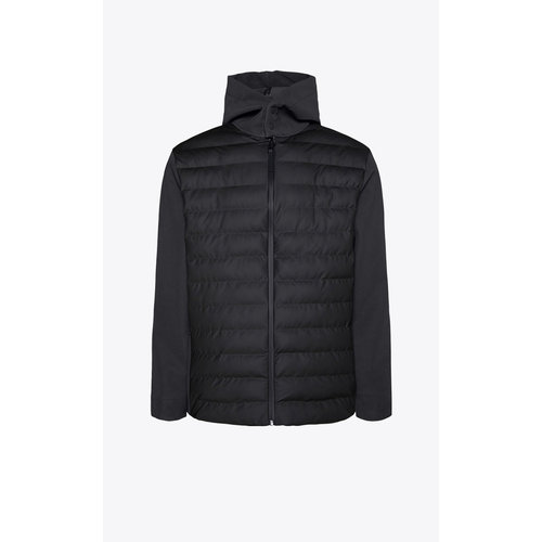 Rains Trekker Scuba Jacket Black Coat Rains Trekker Scuba Jacket Black Coat