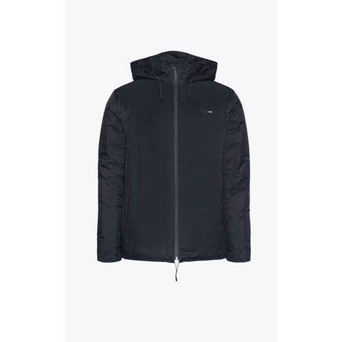 Rains Padded Nylon Jacket Navy Coat Rains Padded Nylon Jacket Navy Coat