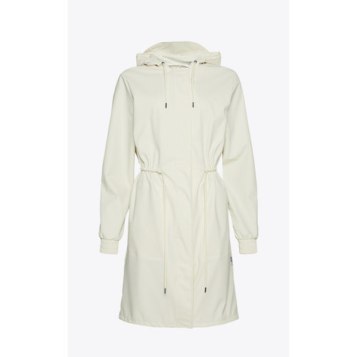 Rains String Parka Fossil Raincoat Rains String Parka Fossil Raincoat