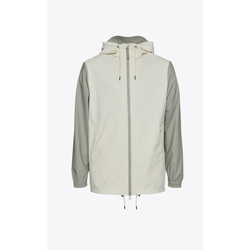 Rains Storm Breaker Fossil Cement Raincoat