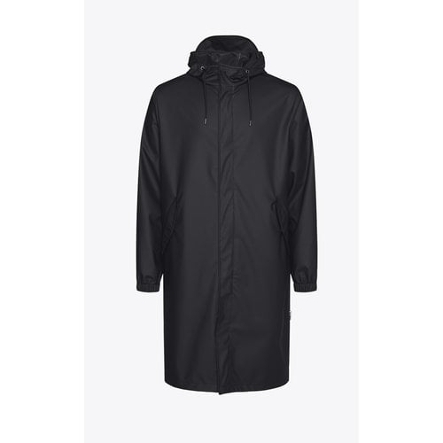 Rains Fishtail Parka Black Regenmantel