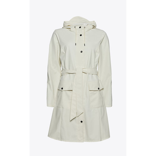 Rains Curve Jacket Fossil Regenjas Rains Curve Jacket Fossil Regenjas