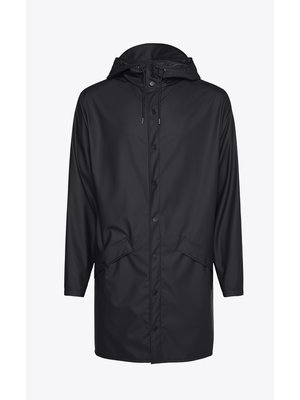 Rains Long Jacket Black Imperméable