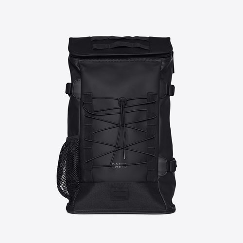 Rains Mountaineer Bag Black Backpack