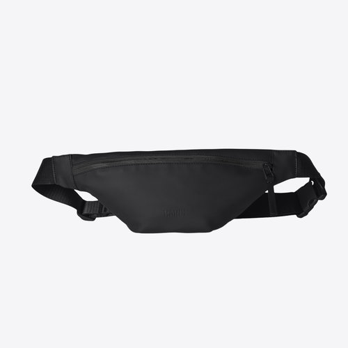 Rains Bum Bag Mini Black Rains Bum Bag Mini Black