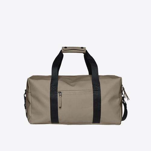 Rains Gym Bag Taupe Sporttas Rains Gym Bag Taupe Sporttas