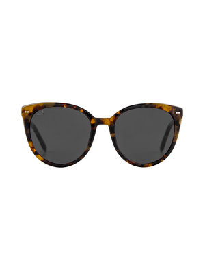 Kapten and Son Manhattan Dark Tortoise Black Lunettes de Soleil