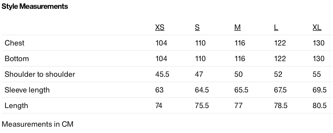 Rains Storm Breaker Fossil Cement sizes