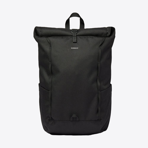 Sandqvist Arvid Black Rucksack